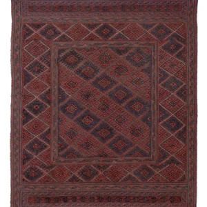 Kelim Afghan Teppich 146x126cm