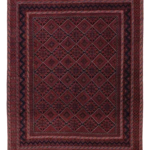 Kelim Afghan Teppich 186x143cm