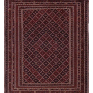 Kelim Afghan Teppich 187x161cm