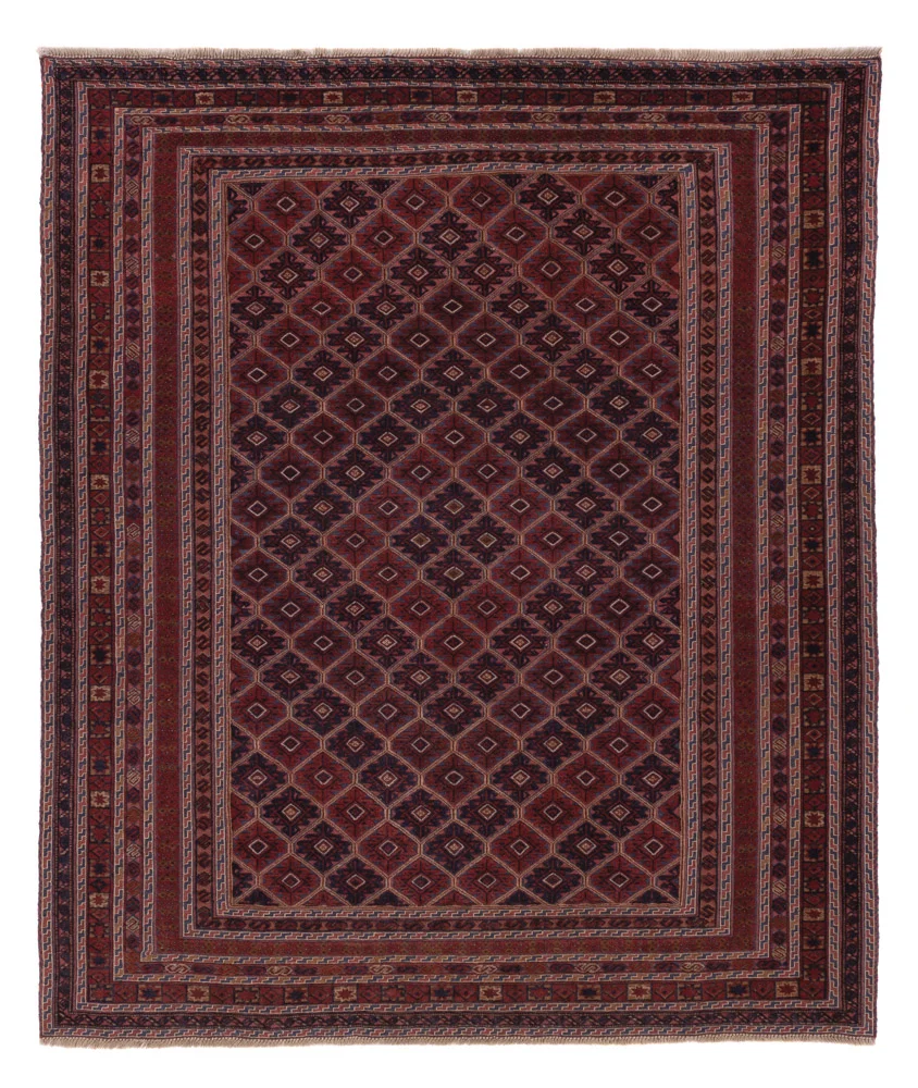Kelim Afghan Teppich 187x161cm