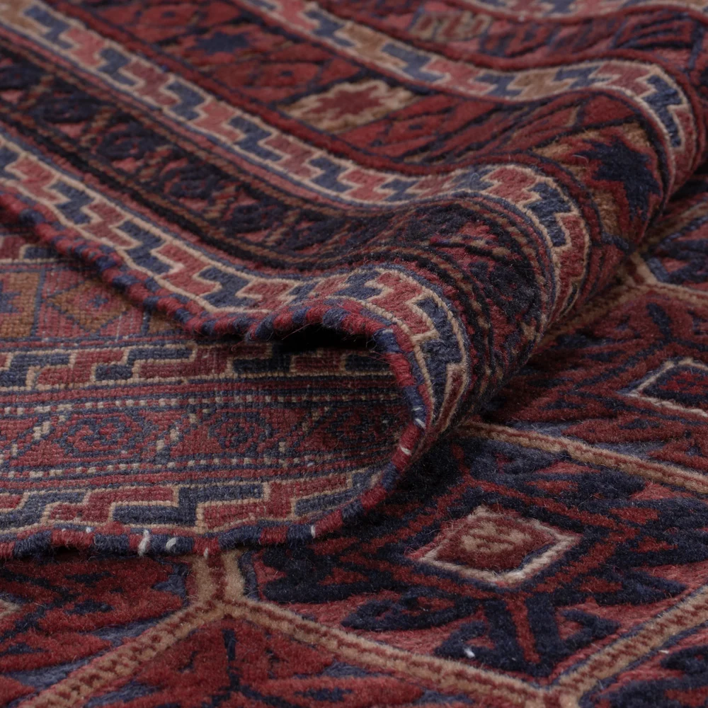 Kelim Afghan Teppich 187x161cm