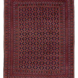 Kelim Afghan Teppich 191x146cm