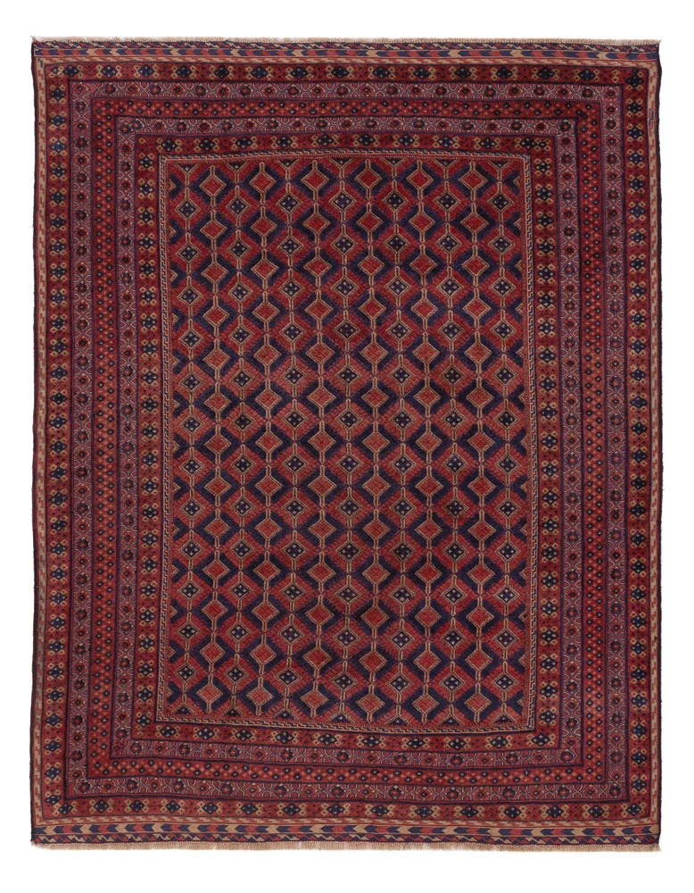 Kelim Afghan Teppich 191x146cm