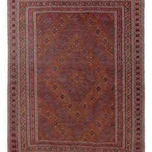 Kelim Afghan Teppich 191x153cm