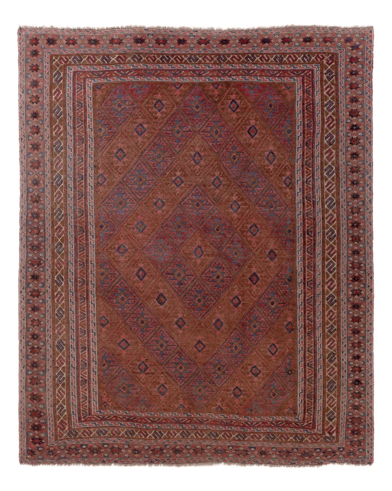 Kelim Afghan Teppich 191x153cm