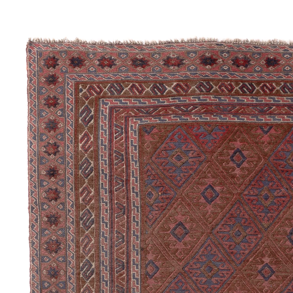 Kelim Afghan Teppich 191x153cm