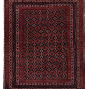 Kelim Afghan Teppich 193x145cm