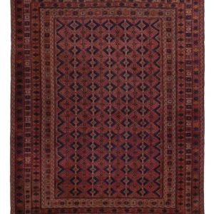 Kelim Afghan Teppich 193x152cm