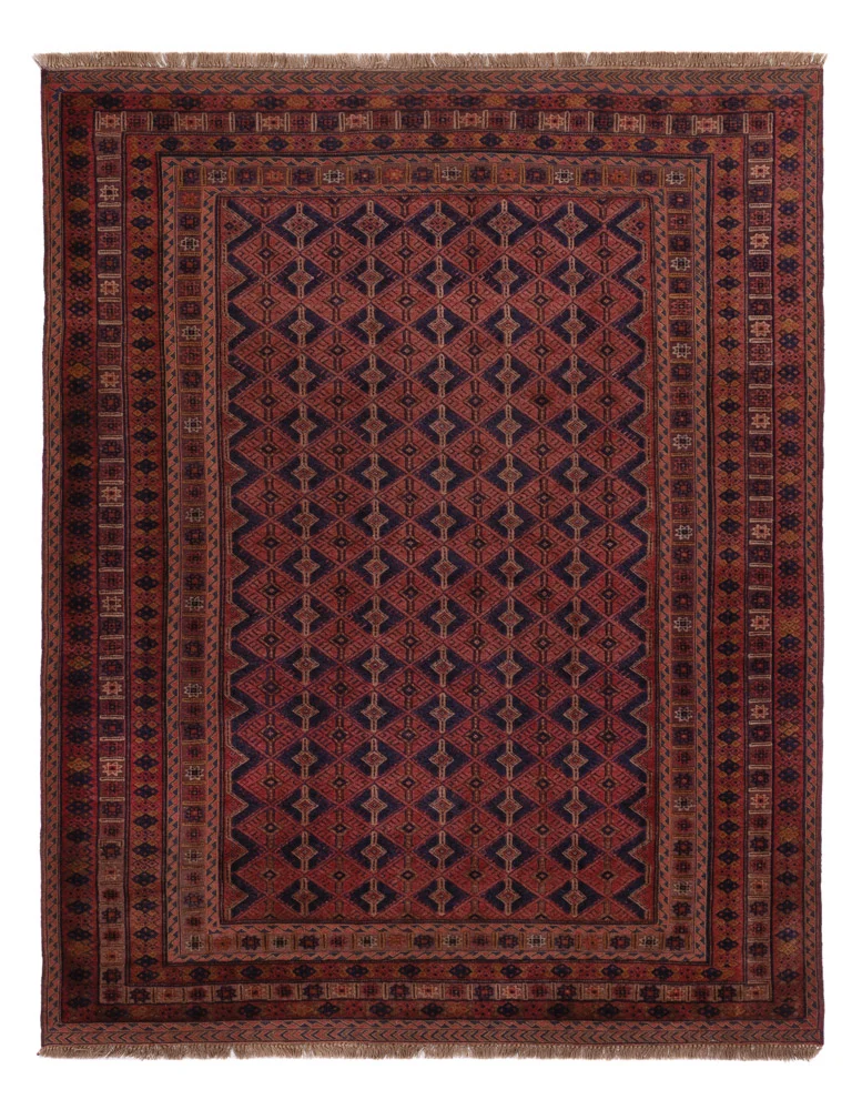 Kelim Afghan Teppich 193x152cm