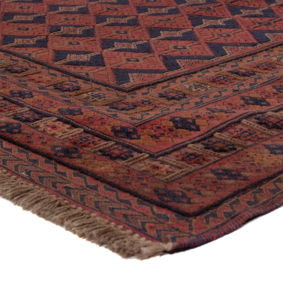 Kelim Afghan Teppich 193x152cm