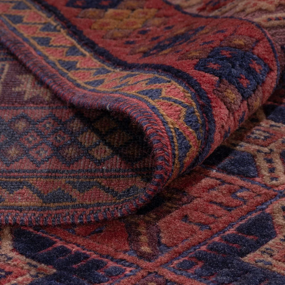 Kelim Afghan Teppich 193x152cm