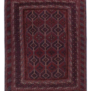 Kelim Afghan Teppich 194x144cm