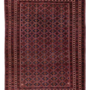 Kelim Afghan Teppich 194x148cm