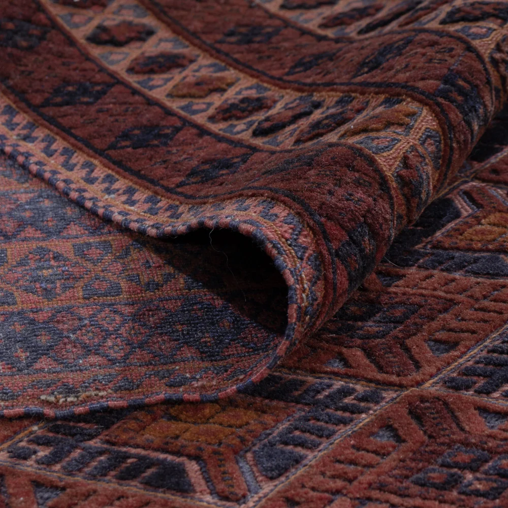 Kelim Afghan Teppich 194x148cm