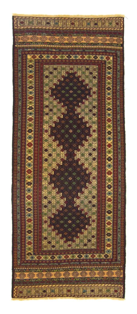 Kelim Afghan Teppich 202x84cm