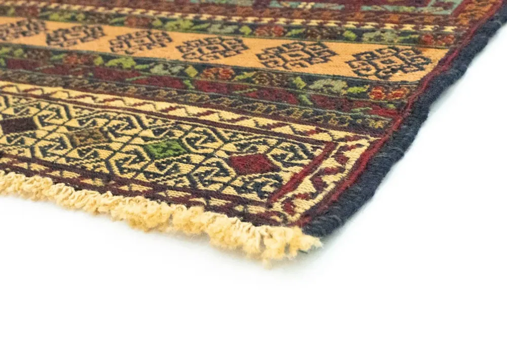 Kelim Afghan Teppich 202x84cm