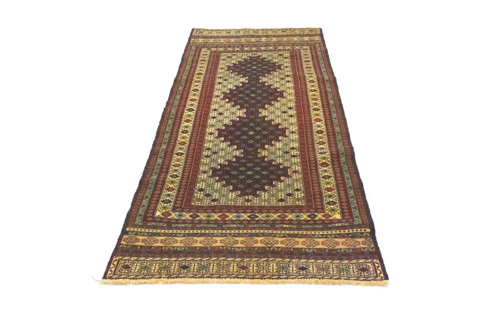 Kelim Afghan Teppich 202x84cm