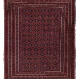 Kelim Afghan Teppich 205x163cm