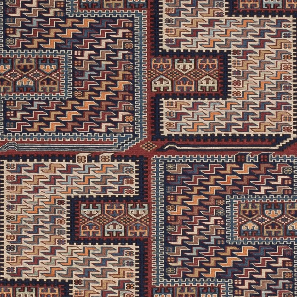 Kelim Afghan Teppich 215x155cm