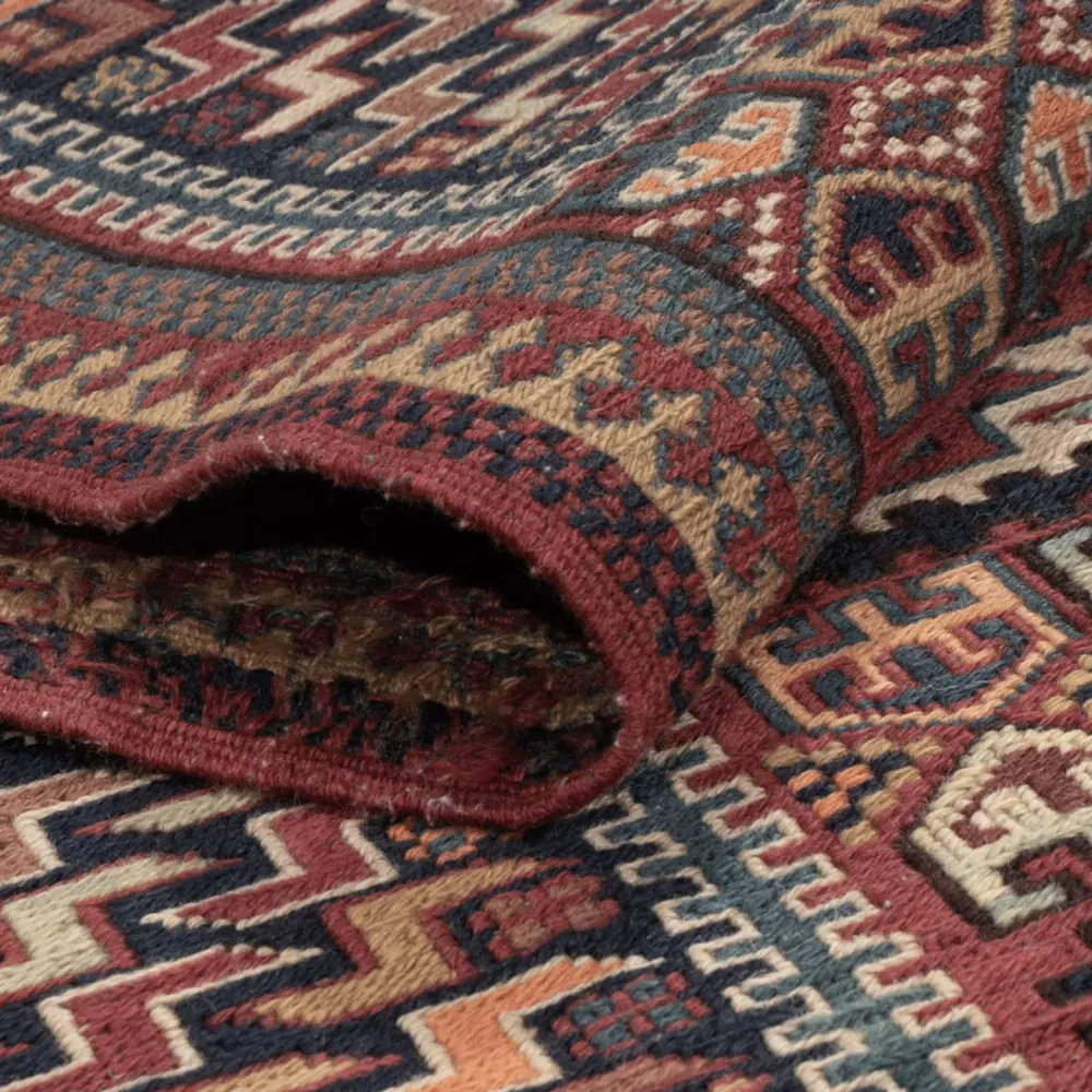 Kelim Afghan Teppich 215x155cm