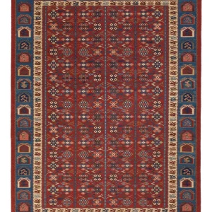 Kelim Afghan Teppich 228x175cm