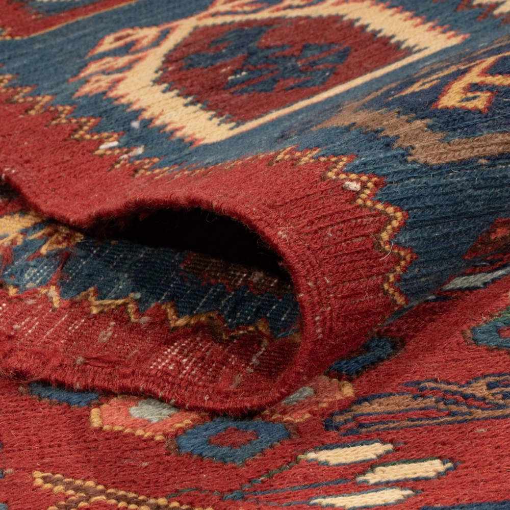 Kelim Afghan Teppich 228x175cm
