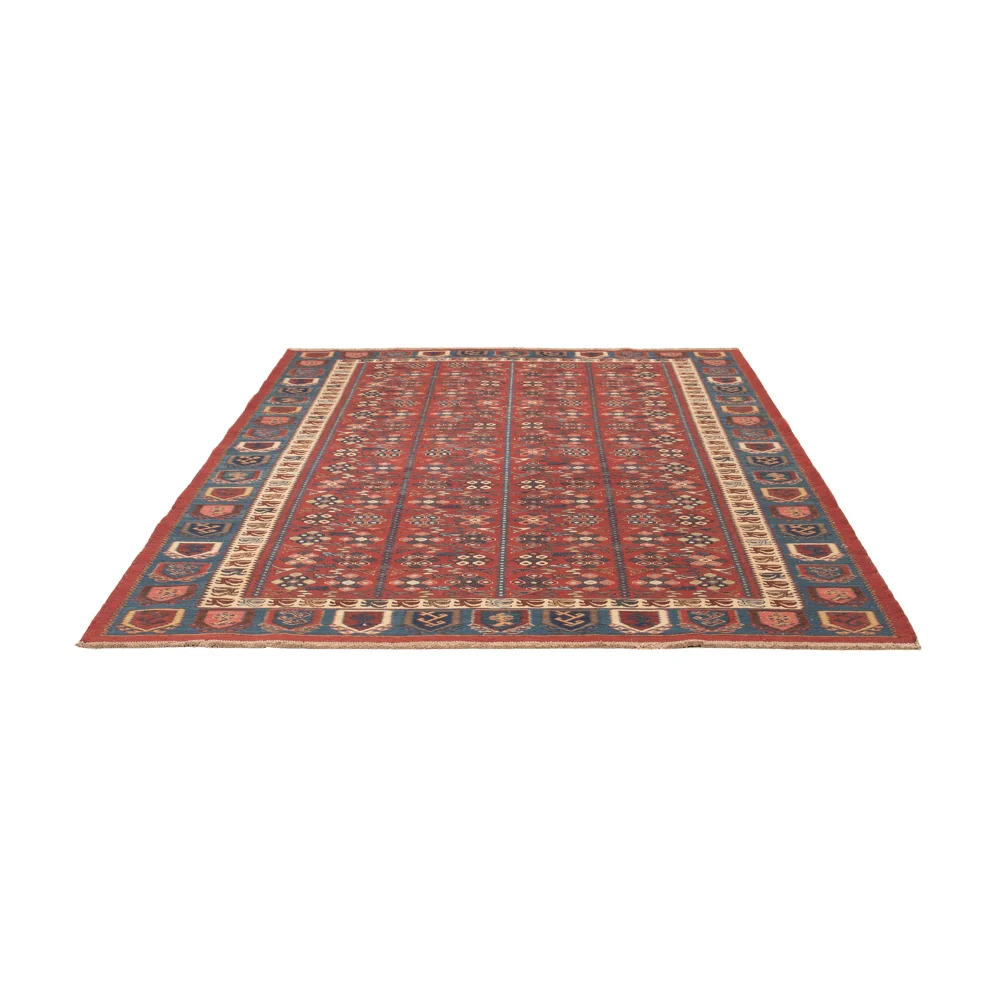 Kelim Afghan Teppich 228x175cm