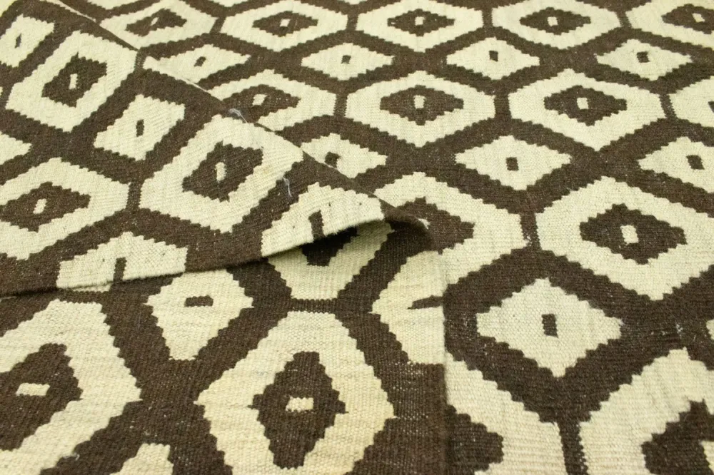 Kelim Afghan Teppich 235x177cm