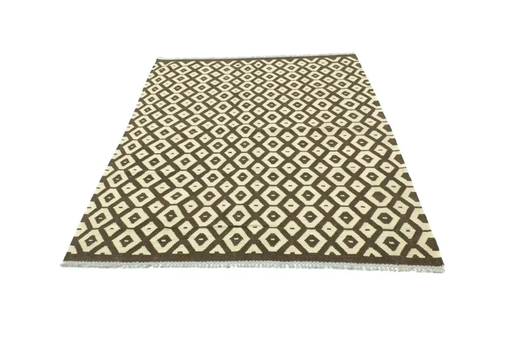 Kelim Afghan Teppich 235x177cm