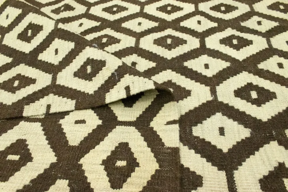 Kelim Afghan Teppich 235x177cm