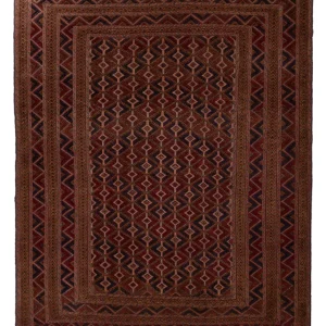 Kelim Afghan Teppich 239x199cm