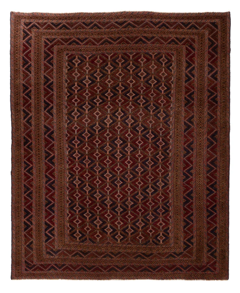 Kelim Afghan Teppich 239x199cm