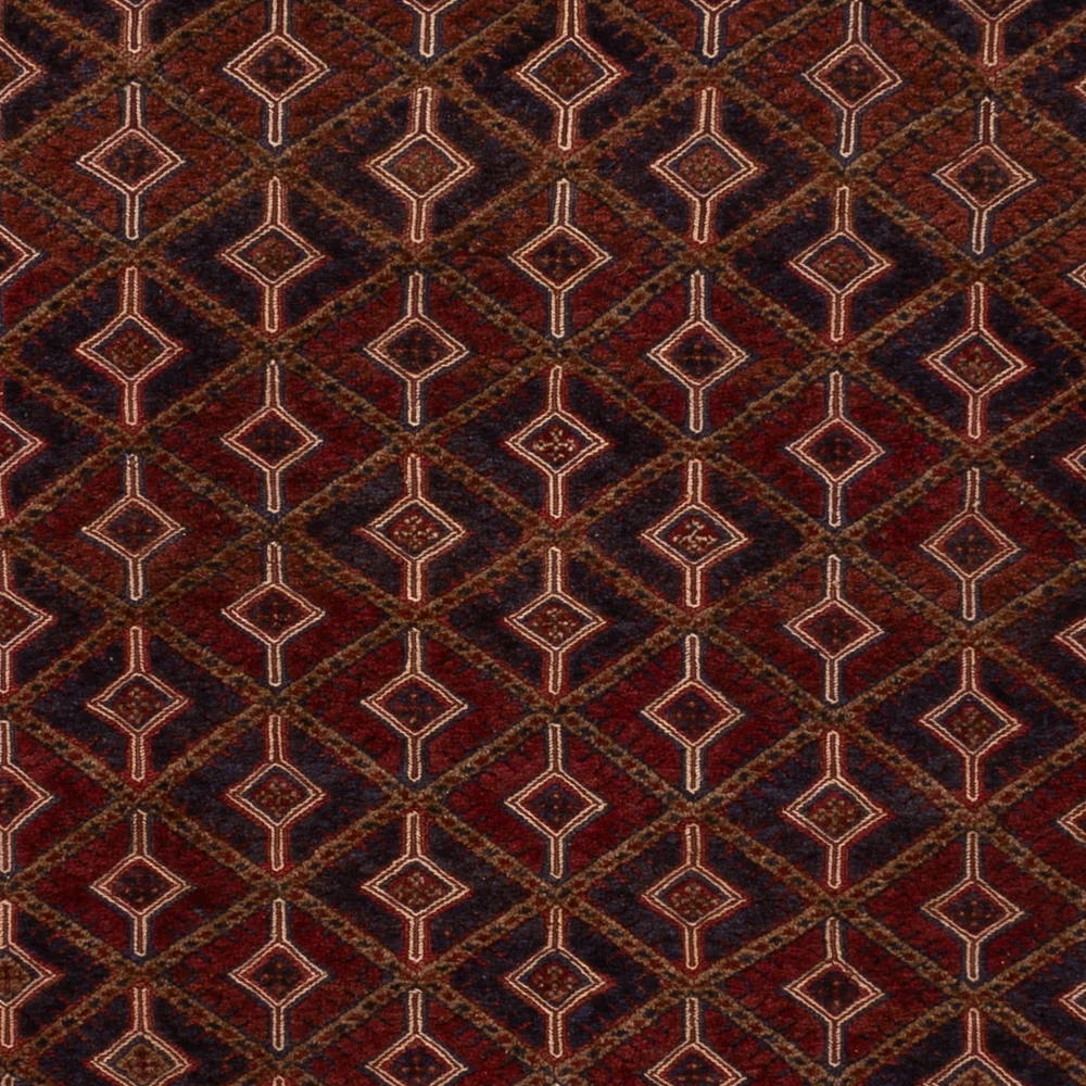 Kelim Afghan Teppich 239x199cm
