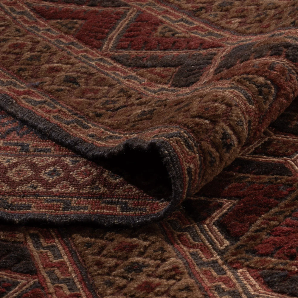 Kelim Afghan Teppich 239x199cm