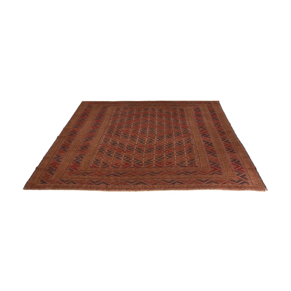 Kelim Afghan Teppich 239x199cm