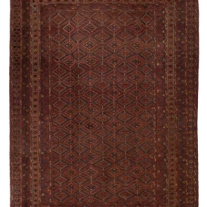 Kelim Afghan Teppich 278x199cm