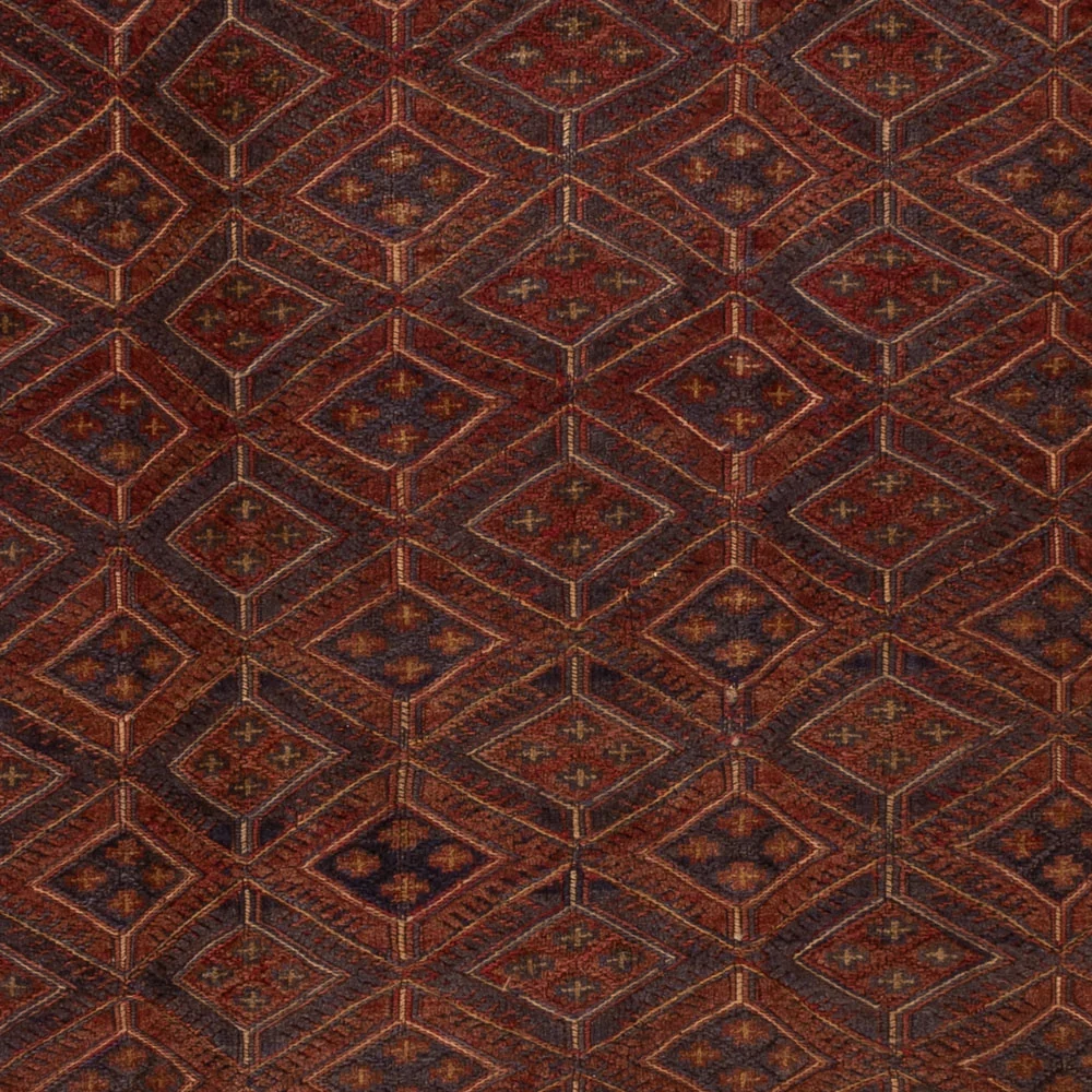 Kelim Afghan Teppich 278x199cm