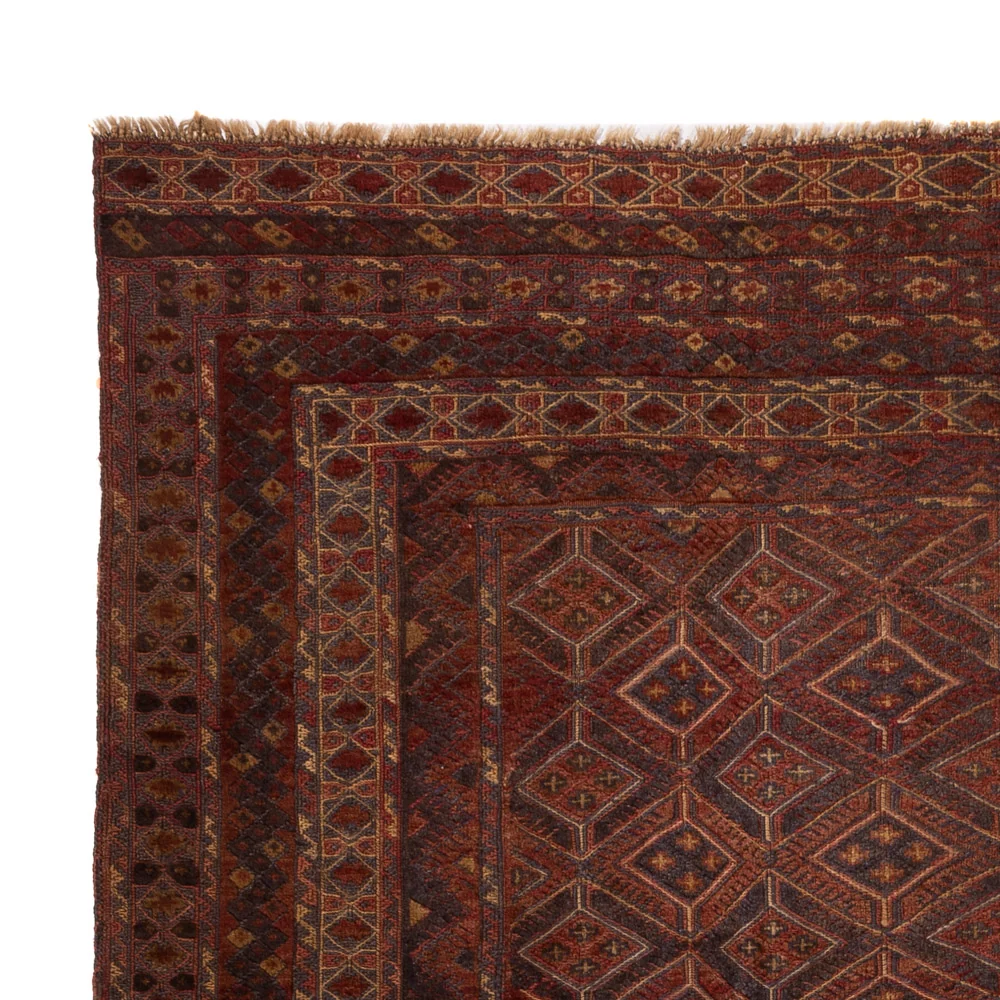 Kelim Afghan Teppich 278x199cm