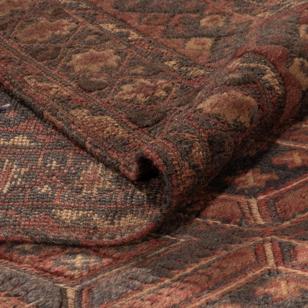 Kelim Afghan Teppich 278x199cm