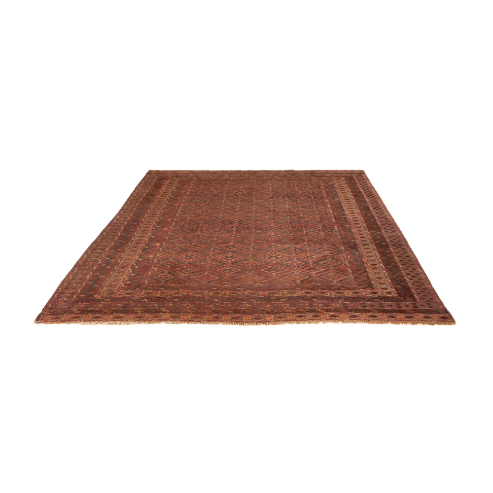 Kelim Afghan Teppich 278x199cm
