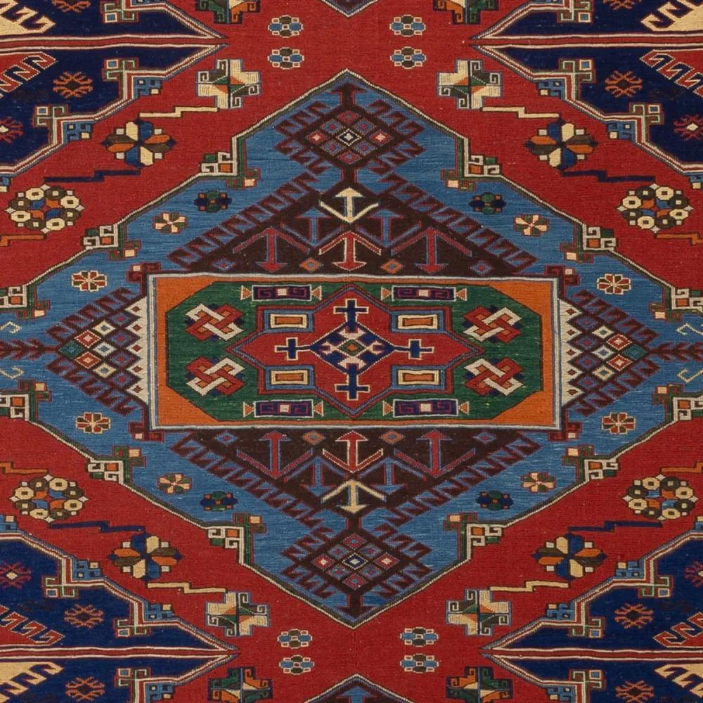 Kelim Afghan Teppich 281x203cm