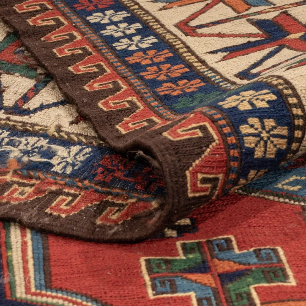 Kelim Afghan Teppich 281x203cm