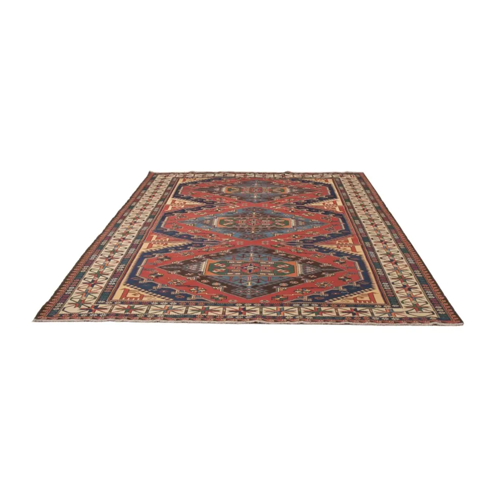 Kelim Afghan Teppich 281x203cm