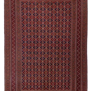 Kelim Afghan Teppich 283x201cm