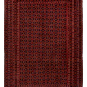 Kelim Afghan Teppich 288x208cm