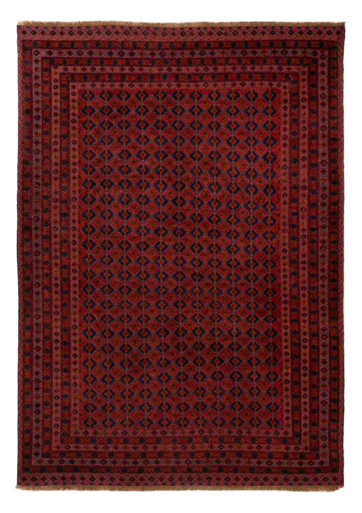 Kelim Afghan Teppich 288x208cm