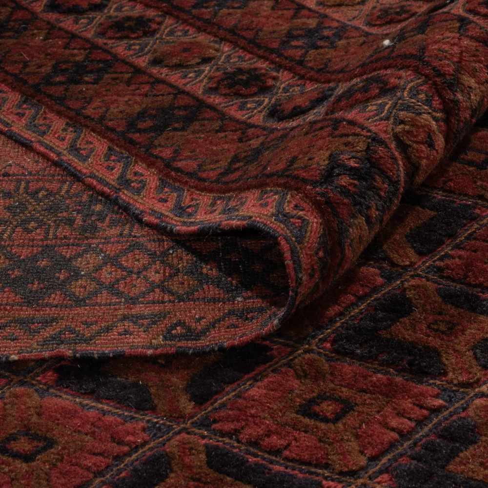 Kelim Afghan Teppich 288x208cm