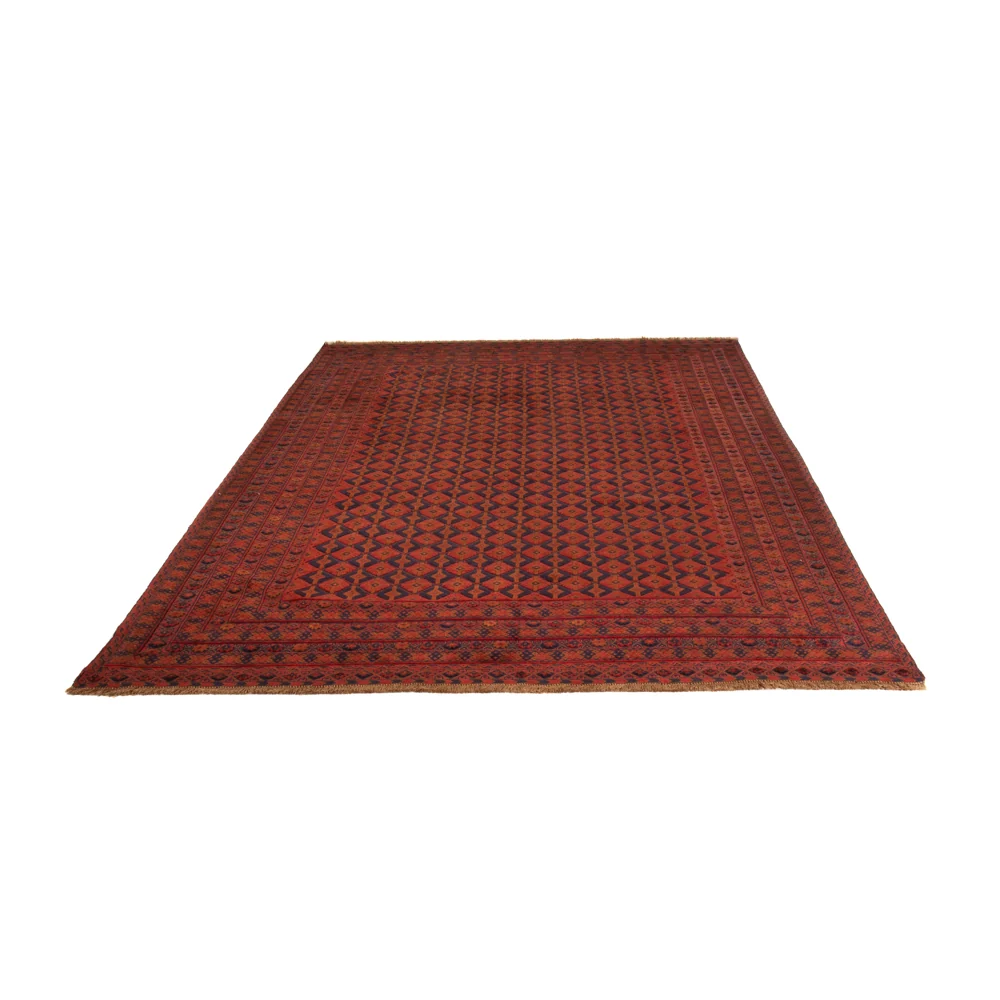 Kelim Afghan Teppich 288x208cm