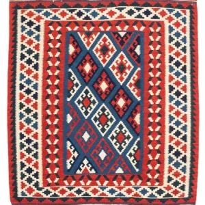 Kelim Fars Teppich 104x100cm