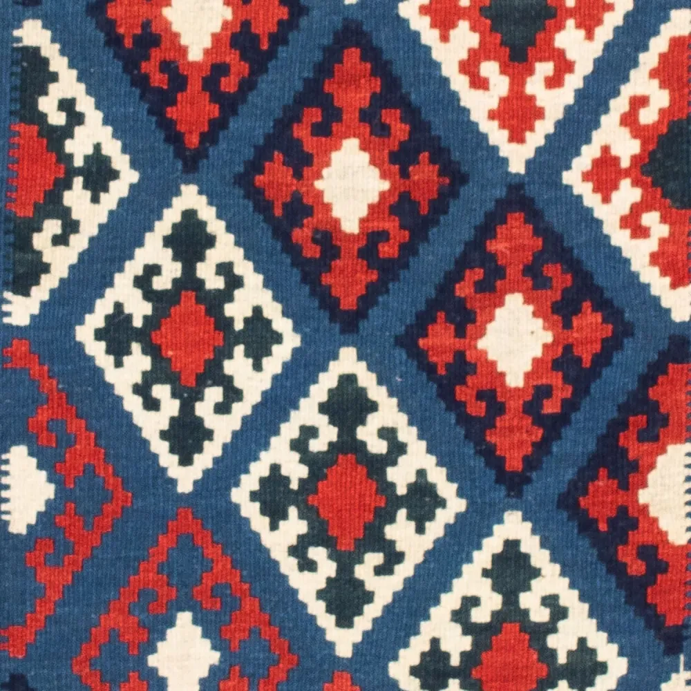 Kelim Fars Teppich 104x100cm